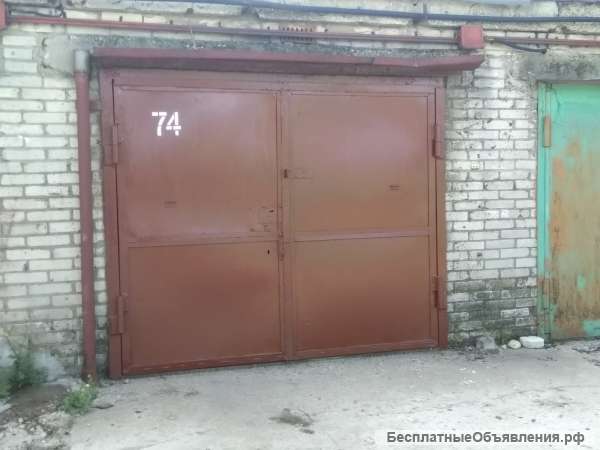 Сдаю кирпичный гараж в аренду (около метро Лухмановская)