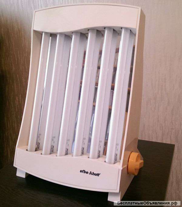 Домашний солярий Efbe-Schott, пр-во Германия