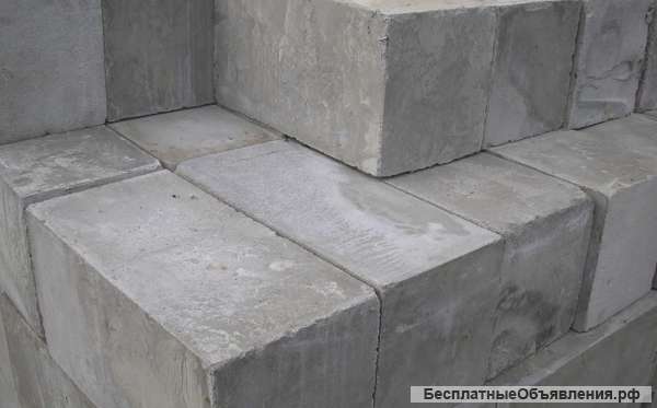 Пеноблоки пескоцементные блоки шифер в Егорьевске