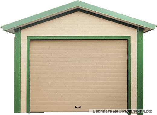 Строим гаражи из Сэндвич Панелей под ключ за 5 дней. Дешево