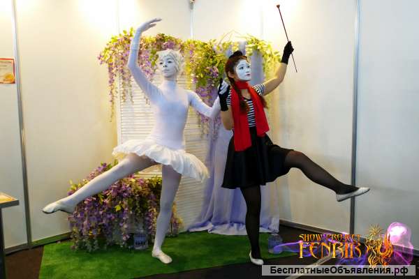 Пантомима мимы на свадьбу