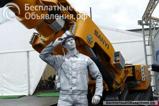 Живые статуи на праздник