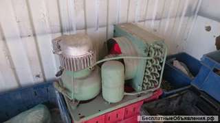 Холодильный агрегат ВСэ1250 (2) 2М