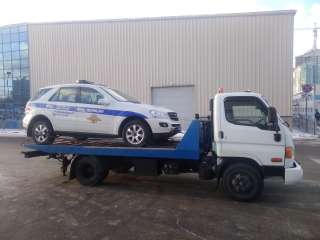 Эвакуатор до 4 тонн со сдвижной платформой