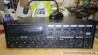 РАМ-510 Усилитель трансляционный зональный с голосовым модулем- б/у