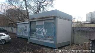 Торговый павильон Б/У 2,4х4,7