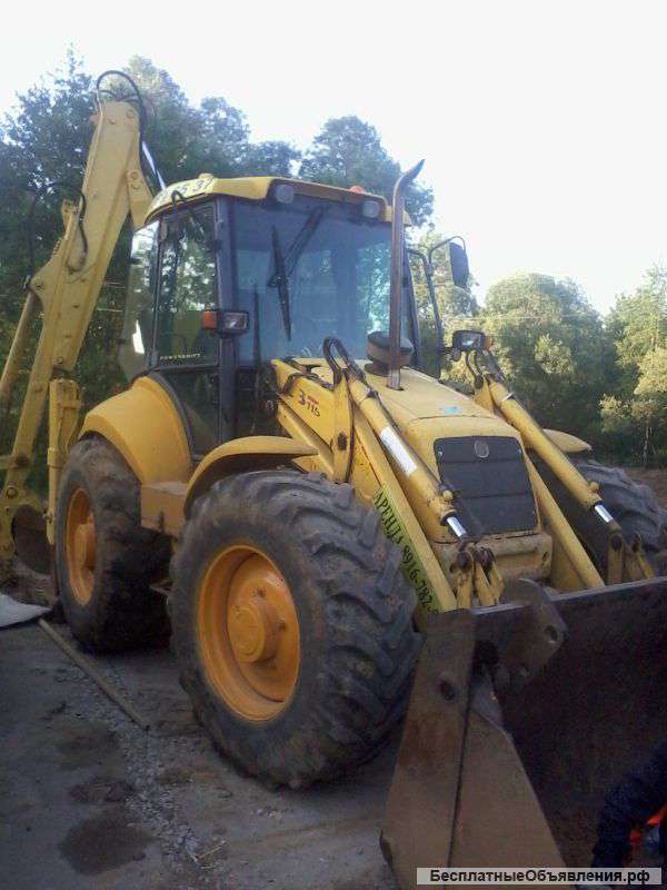Экскаватор ню холонд LD115B-4PS
