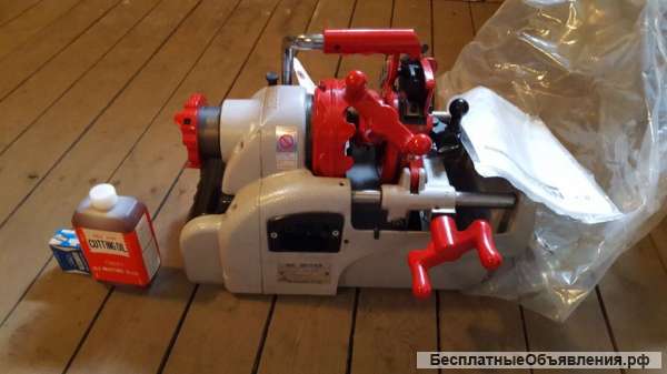 REX NS25A3 Резьбонарезной станок 1/2"-1" в полной комплектации