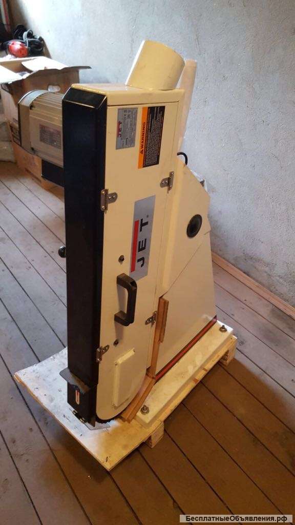 JET JBSM-75 Ленточно-шлифовальный станок