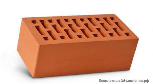 Кирпич лицевой персик(красный) 250*120*65 ВВКЗ 8р90к
