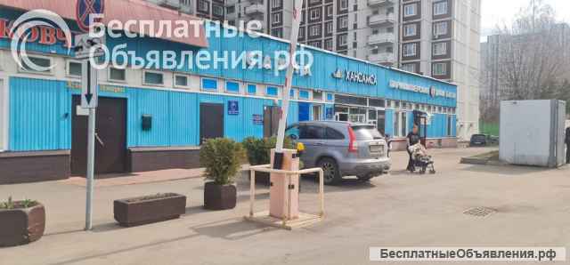 Сдается торговое помещение 275 м2, часть ОСЗ