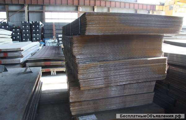 Лист для лестниц 8x1500x6000 мм г/к