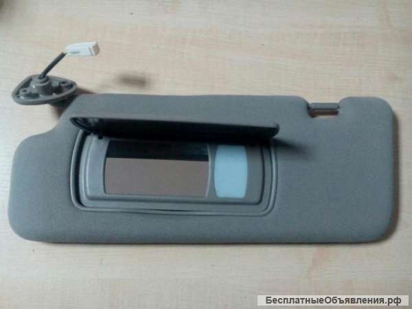 Новый козырек солнцезащитный SsangYong Kyron