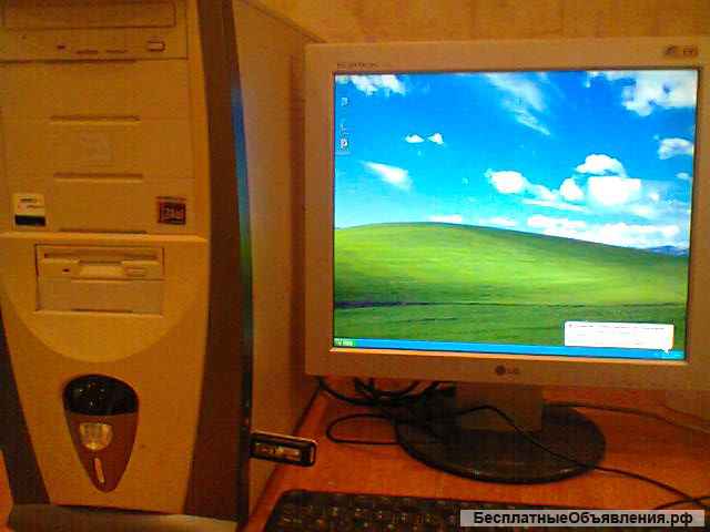 LG Flatron L1730S монитор