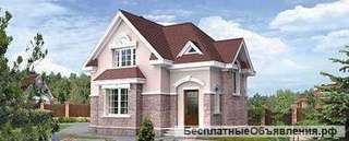 Дом 8,5 х 8,5 м