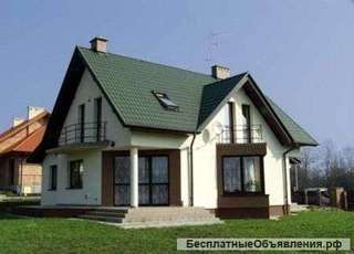 Проект дома 8 на 8 из газобетона