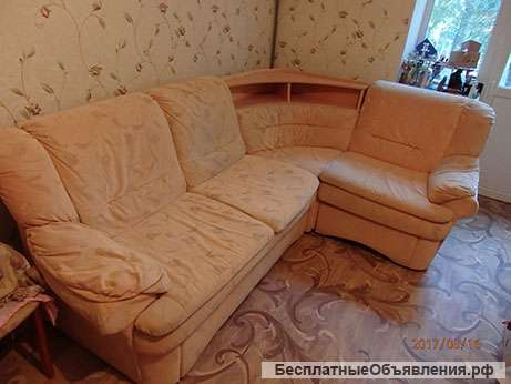 Угловой диван-кровать+кресло