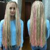 Афрокосы, зизи, суперлоконы, гофре, брейды