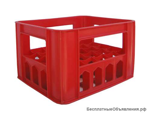 Прессформа для пластмассовых ящиков