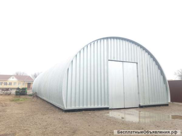 Строим Ангары под ключ