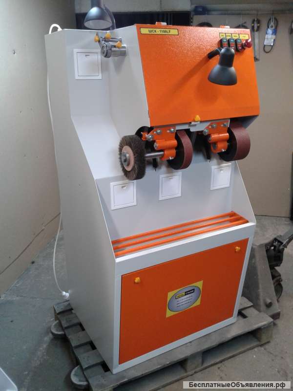 Много финишеров для ремонта и пошива обуви от производителя