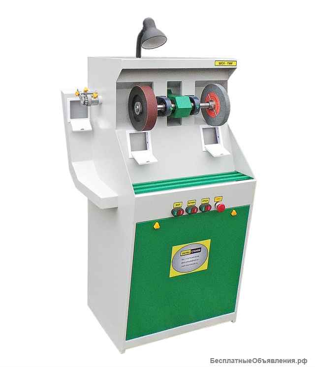 Много финишеров для ремонта и пошива обуви от производителя