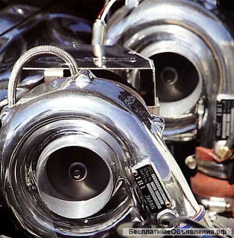 Турбокомпрессоры, турбины и КИТ наборы