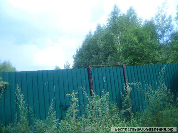 Участок 10 соток - смотрите