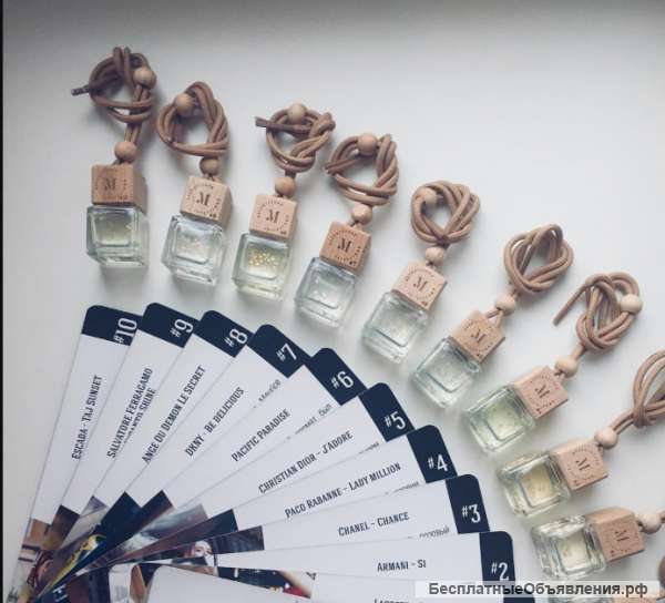 Автопарфюм оптом