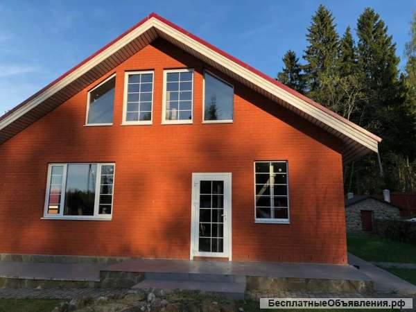 2 этажный замечательный коттедж