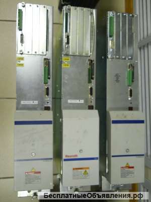 Ремонт Indramat Bosch Rexroth DIAX BTV VCP MAC MDD MKD MHD