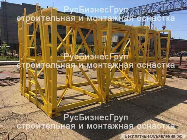 Кассета для хранения крупнощитовой опалубки