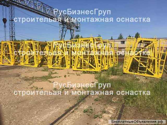 Кассета для хранения крупнощитовой опалубки