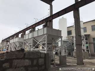 АБСУ-80 (Конвейер) Автоматизированная Бетоносмесительная Установка