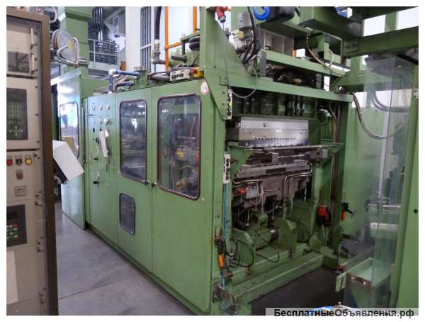 Б/у оборудовнаие полимерное тпа, формовки, экструдеры