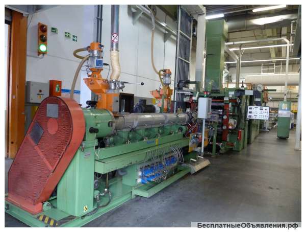 Б/у оборудовнаие полимерное тпа, формовки, экструдеры