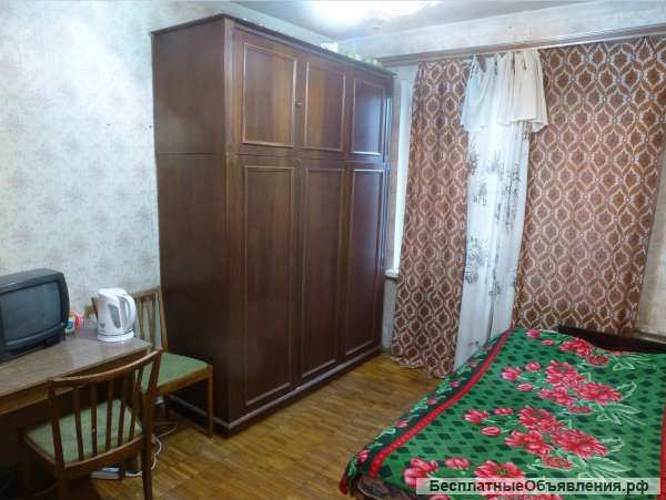Сдаю комнату в квартире без проживания хозяев