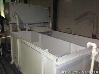 Моечный комплекс твердых полимеров