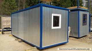 Бытовка прорабская 6м