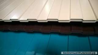 Профнастил с маркировкой С-8 полимерное покрытие