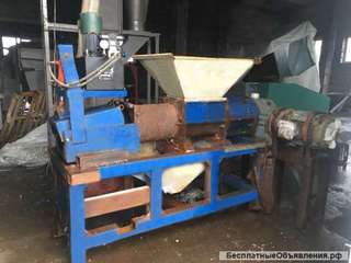 Пресс-отжим для полимеров БУ