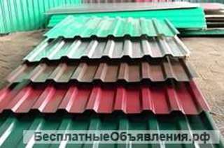 Полимерный Профнастил-мп20 2000х1150х0.4 мм