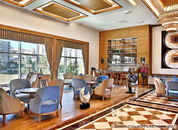 Элитный отель в Стамбуле. Турция. Дорого