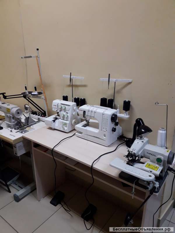 Ремонт швейных машин