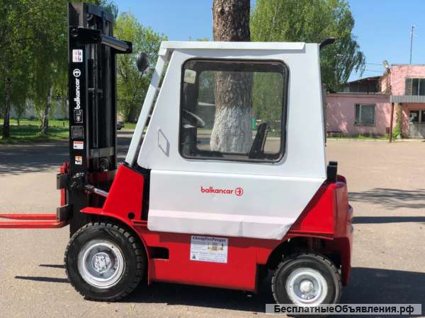 Бу погрузчик Balkancar 2,5 т ДВ1788