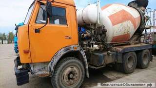 Миксер Tigarbo на базе КАМАЗ