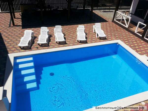 Гостевой дом в Кабардинке ул Спортивная