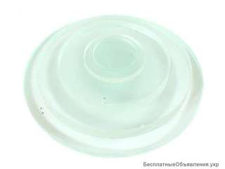 Стекло круглое кварцевое