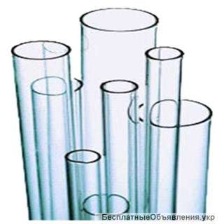 Трубка стеклянная кварцевая и боросиликатная
