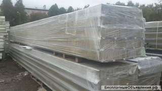 Сэндвич панели 16000 м2 в наличии. Склад